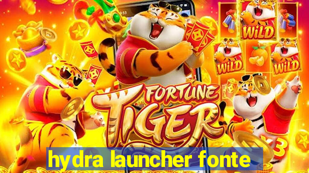 hydra launcher fonte